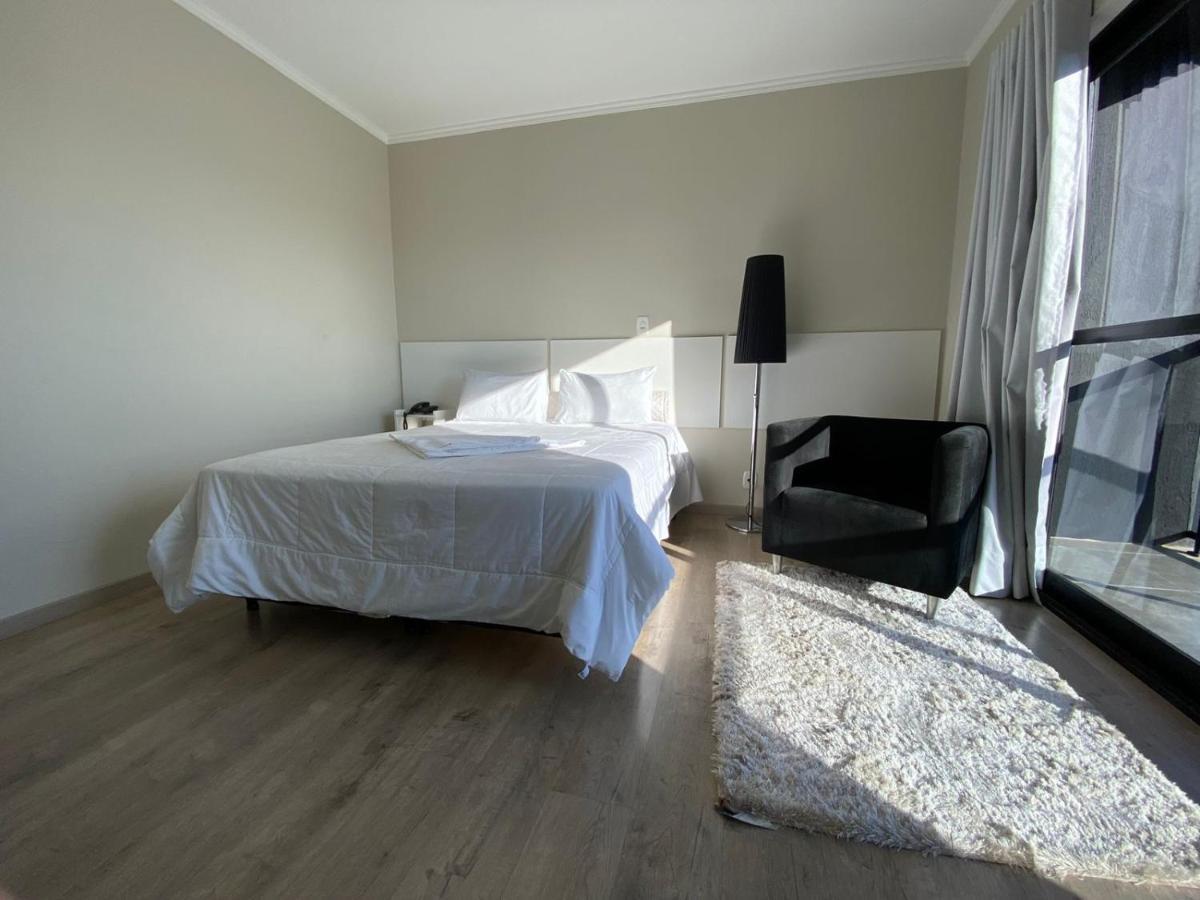 Hayer Hotel Erechim Exterior foto