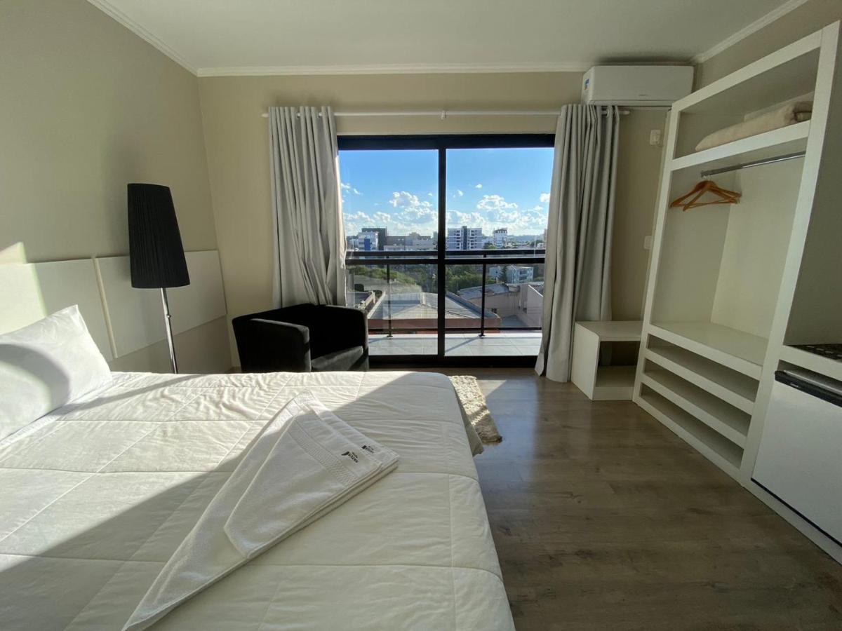 Hayer Hotel Erechim Exterior foto