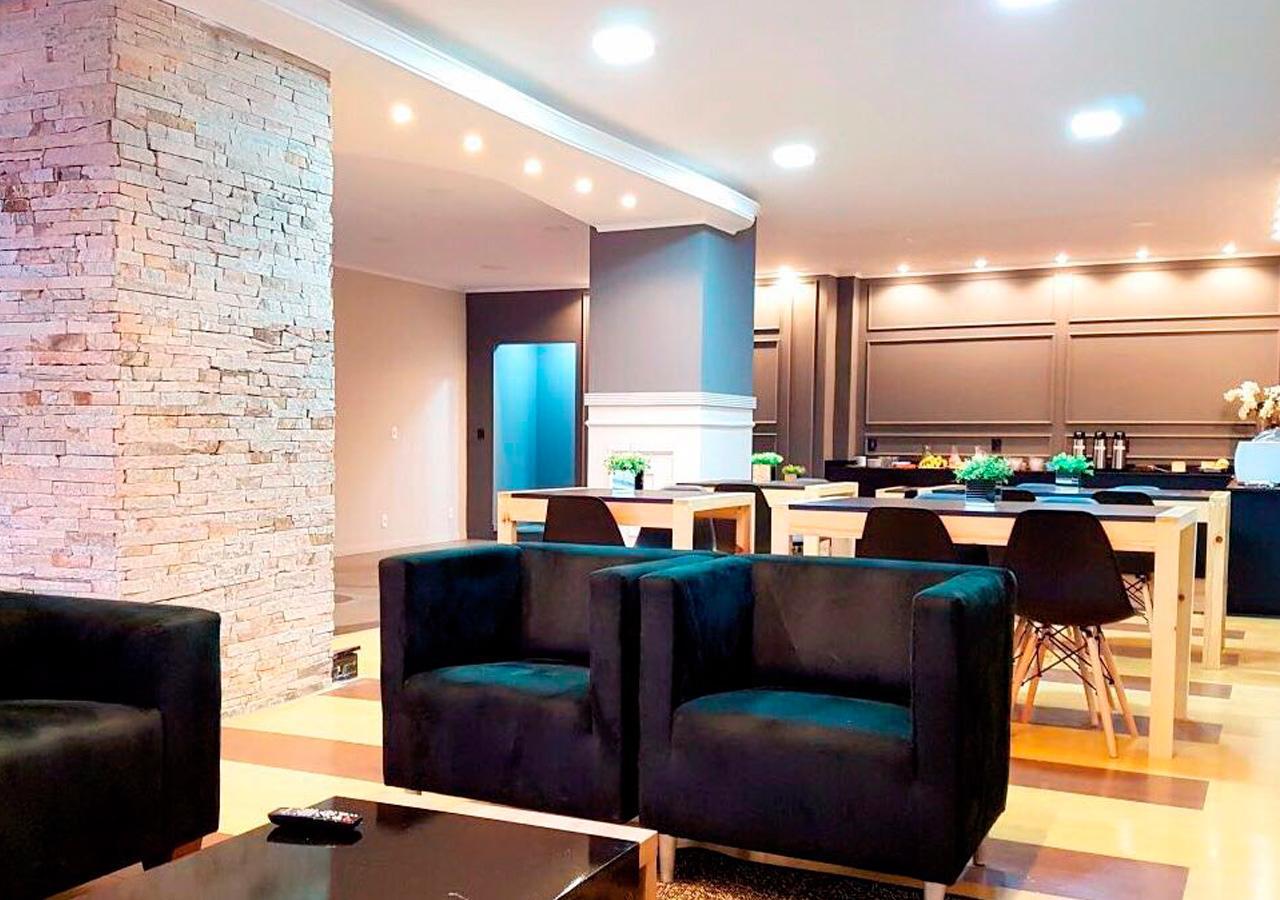Hayer Hotel Erechim Exterior foto