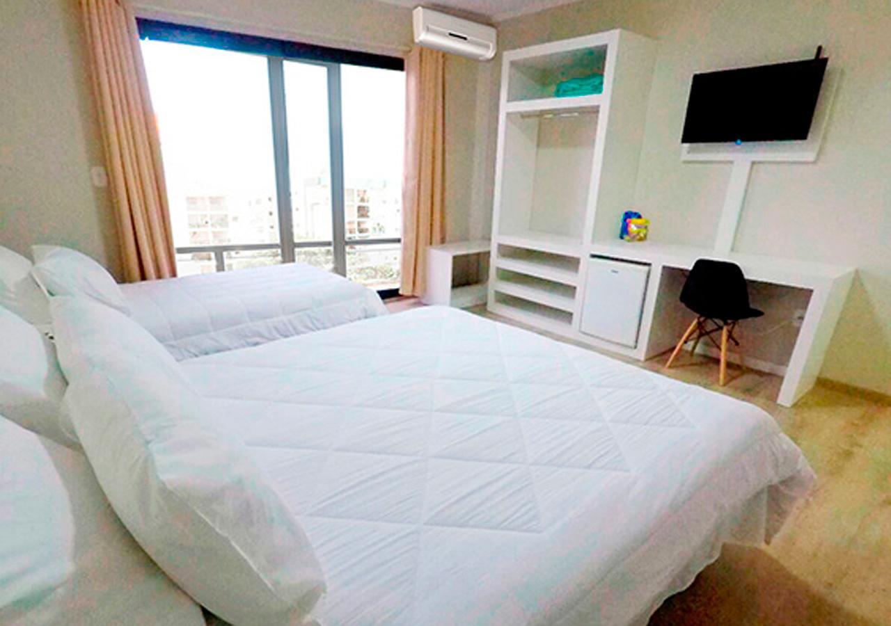 Hayer Hotel Erechim Exterior foto