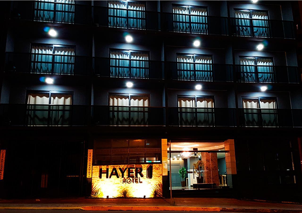 Hayer Hotel Erechim Exterior foto