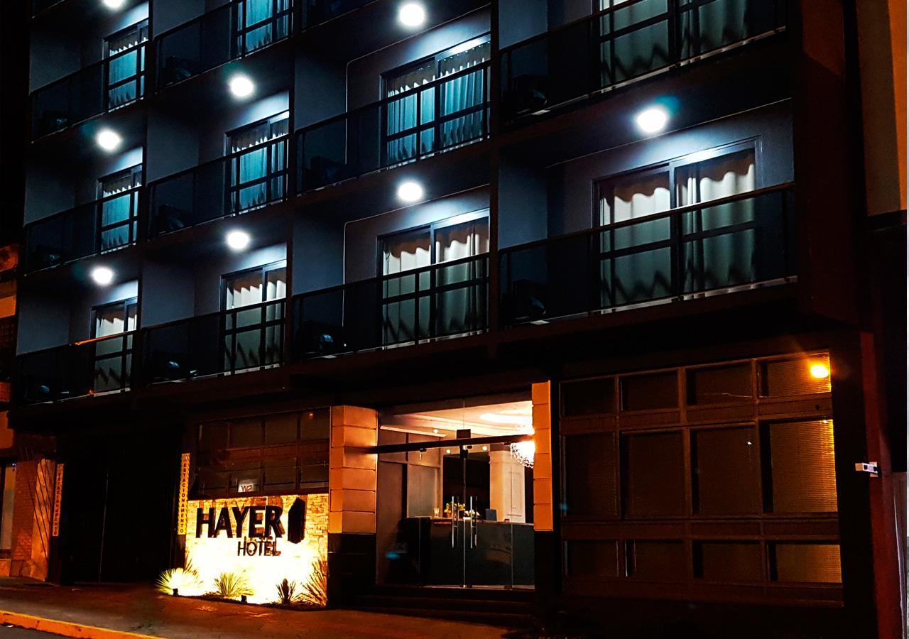 Hayer Hotel Erechim Exterior foto