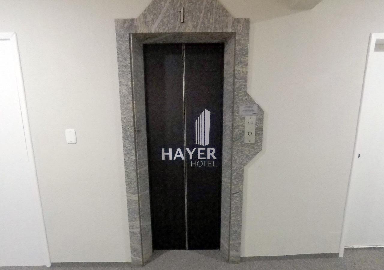 Hayer Hotel Erechim Exterior foto