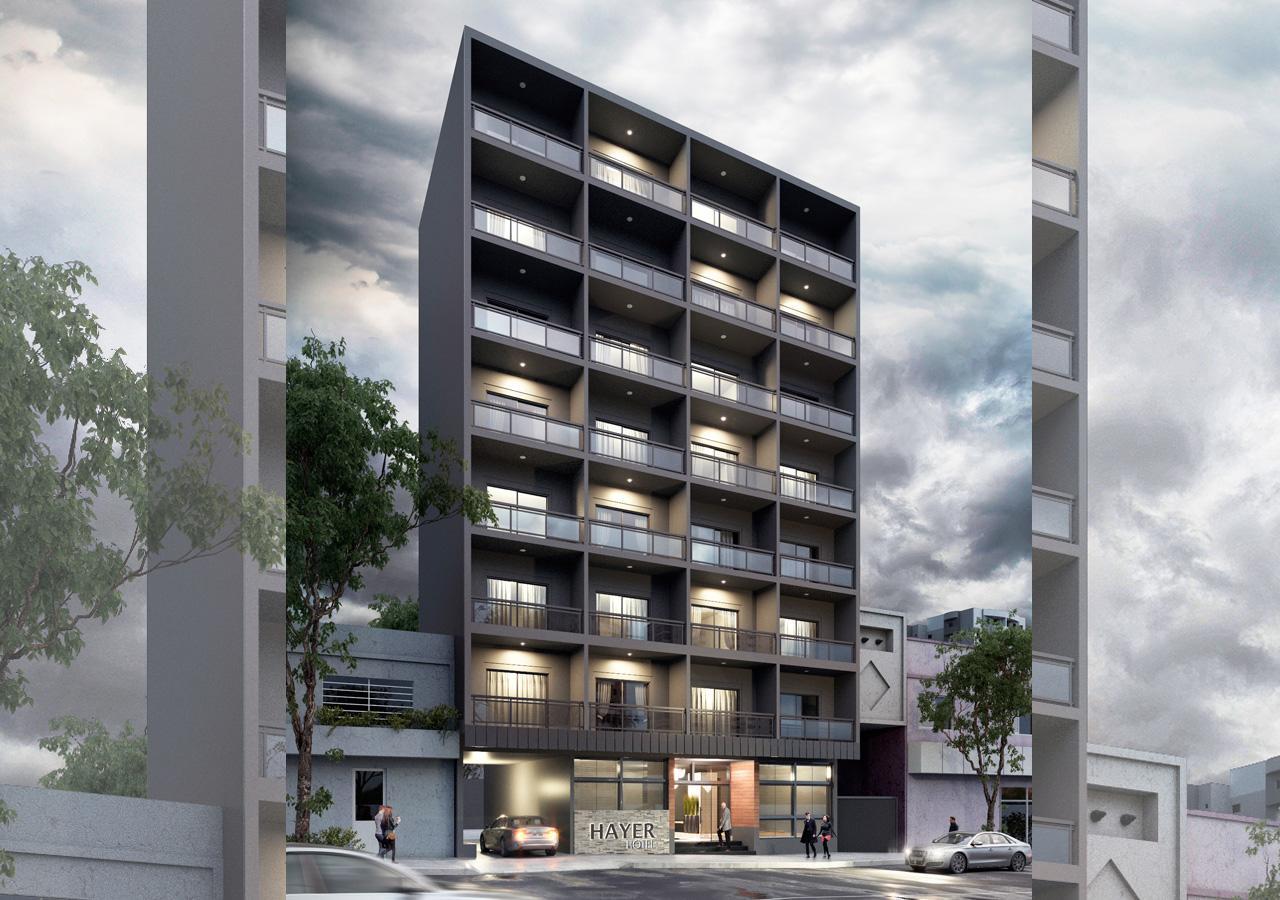 Hayer Hotel Erechim Exterior foto